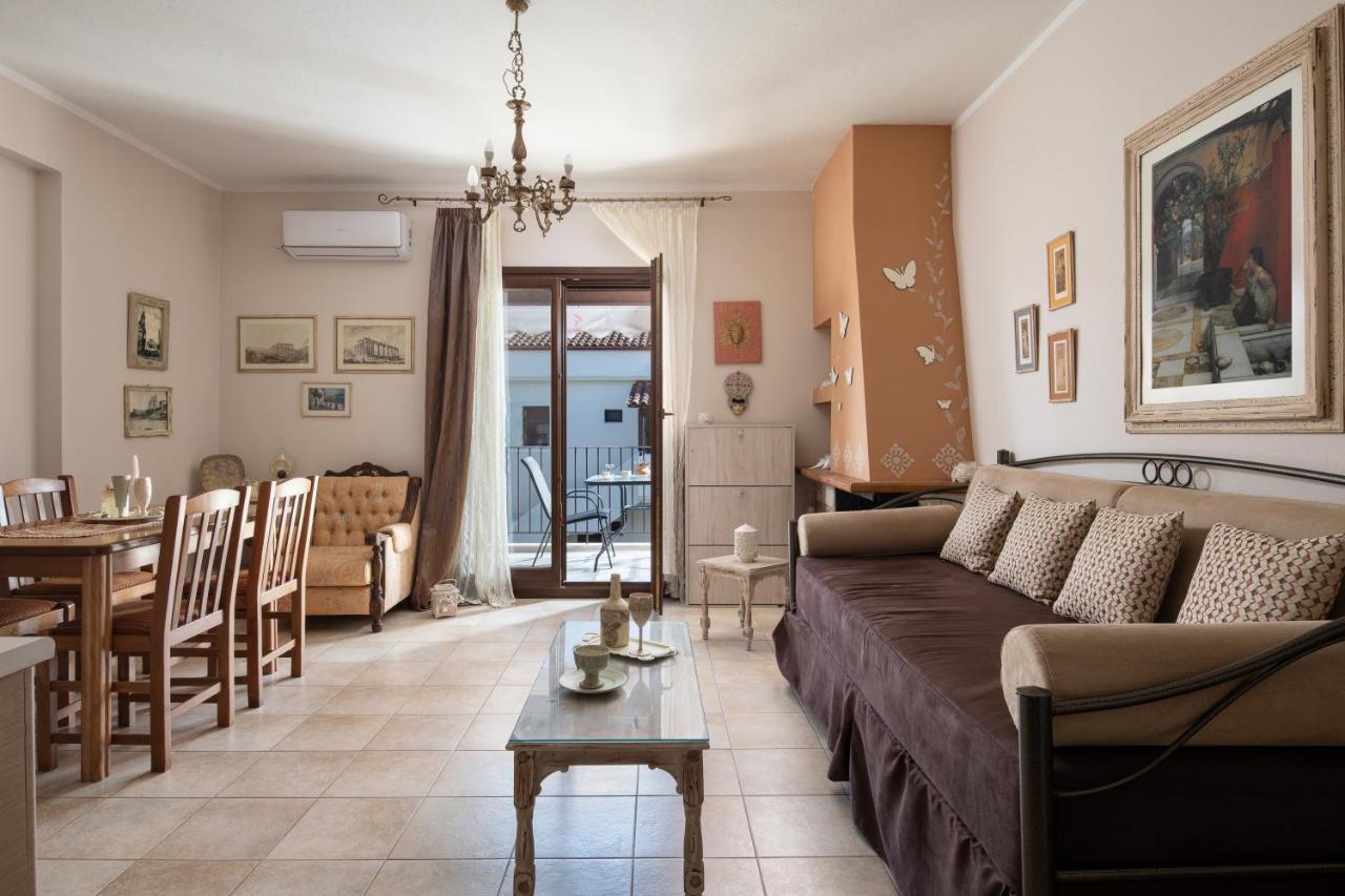 Antique Apartment Áfitosz Kültér fotó