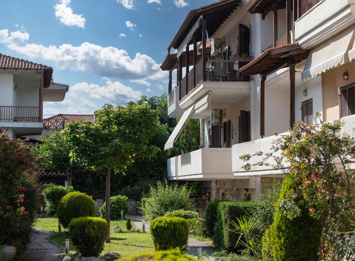 Antique Apartment Áfitosz Kültér fotó