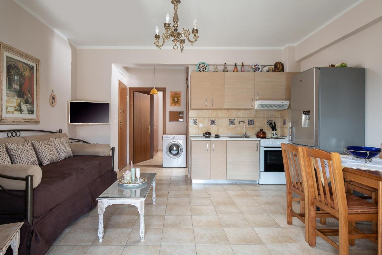 Antique Apartment Áfitosz Kültér fotó
